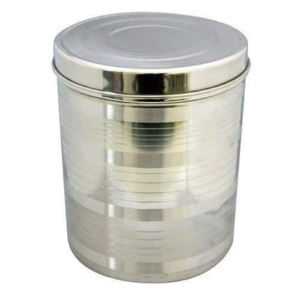 KAVISON Stainless Steel Container - 4 Litre, 1 Piece