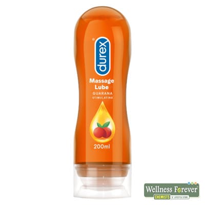 Durex Play Massage 2 In 1 Stimulating Gel, 200 ml