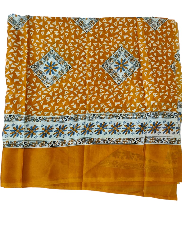 Women's Cotton Dress Material (Unstitched Salwar Suit)