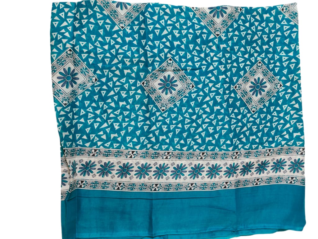 Women's Cotton Dress Material (Unstitched Salwar Suit)