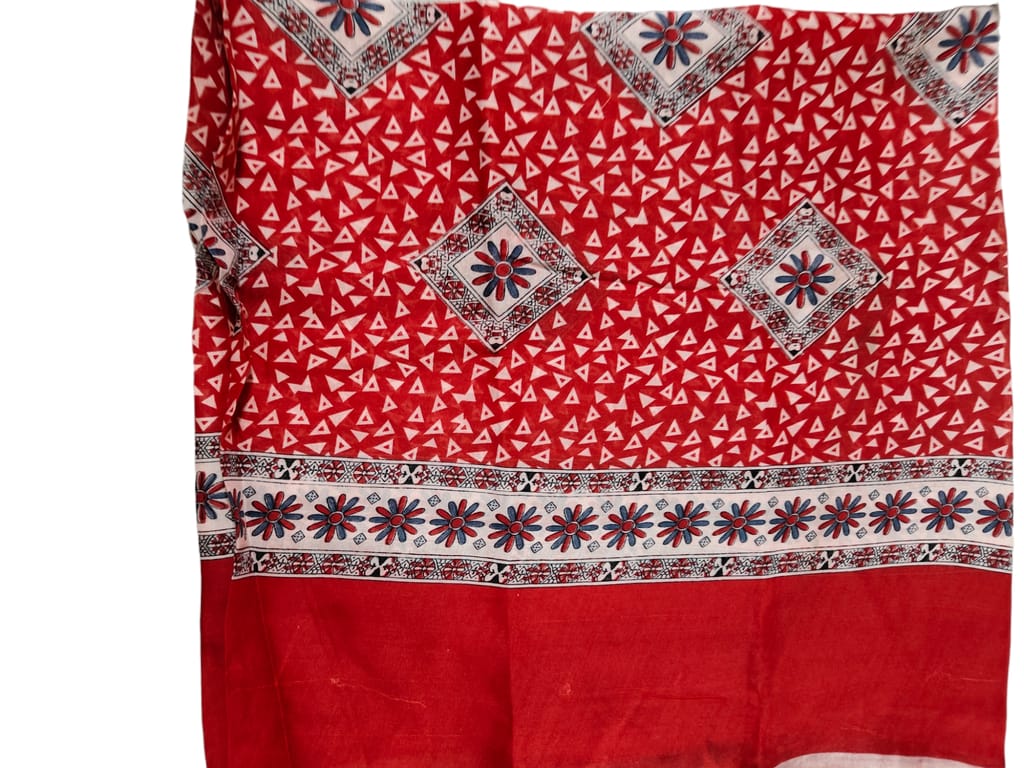 Women's Cotton Dress Material (Unstitched Salwar Suit)