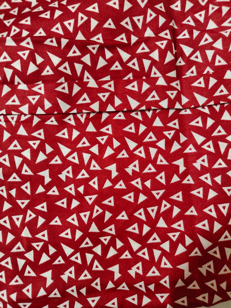 Women's Cotton Dress Material (Unstitched Salwar Suit)