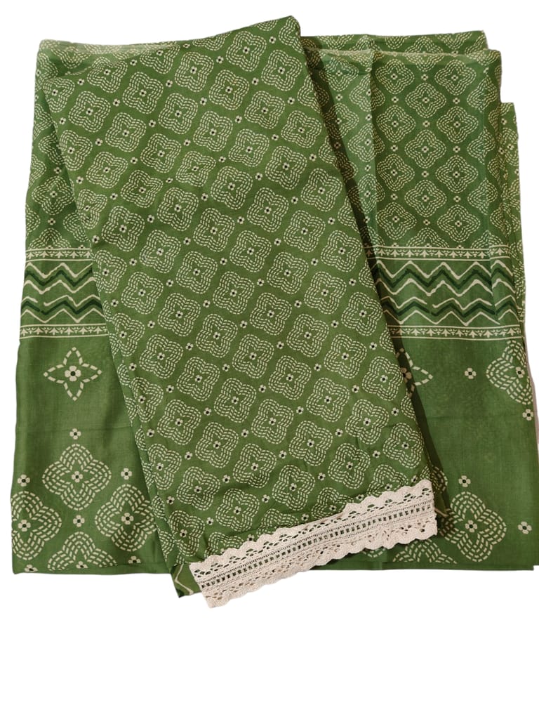 Women's Cotton Dress Material (Unstitched Salwar Suit)