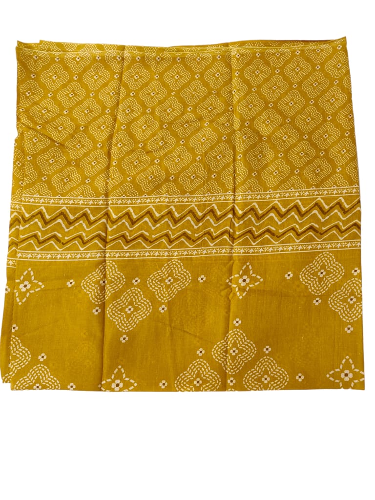 Women's Cotton Dress Material (Unstitched Salwar Suit)