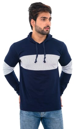 SKYBEN Hooded Full Sleeves Tshirt