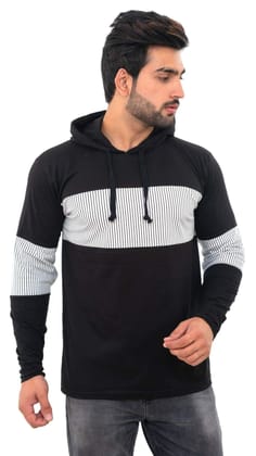 Hooded Full Sleeves Hoodie Tshirt