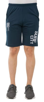 SKYBEN Branded 89 Printed Shorts for Men in Airforce