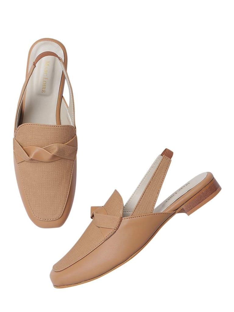 Marc Loire Women's Faux Leather Comfortable Slip on Mules Shoes for Casual Wear, Party and Formal Occasions. - Casual Shoes | Buy online on ZillyBuy