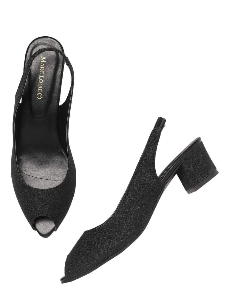 Marc Loire Attractive Comfortable Block Heels Sandals for Womens - Heels | Buy online on ZillyBuy