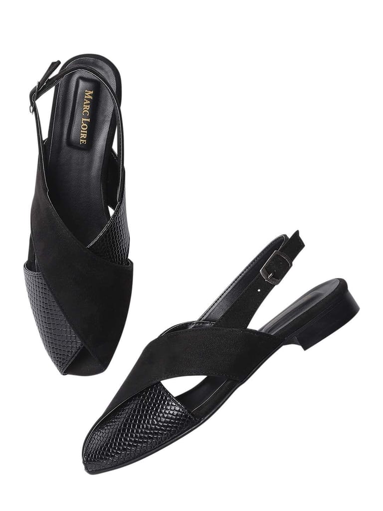 Marc Loire Women's Faux Leather Comfortable Slip on Mules Shoes for Casual Wear, Party and Formal Occasions. - Casual Shoes | Buy online on ZillyBuy