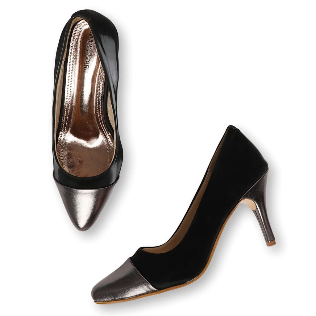 Marc Loire Women's Fashion Pointed Stiletto Heel Pump Shoes for Party and Formal Occasions - Heels | Buy online on ZillyBuy