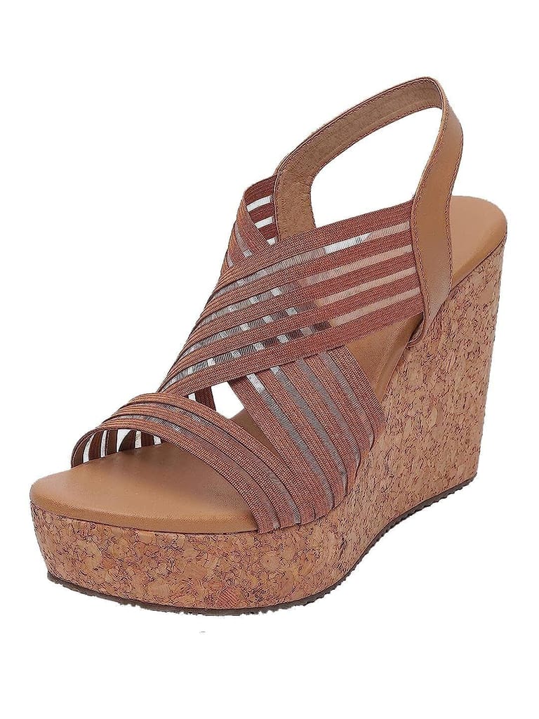 Marc Loire Women's High Heel Fashion Sandal Wedges for Casual, Outdoor, Party and Holidays - Heels | Buy online on ZillyBuy