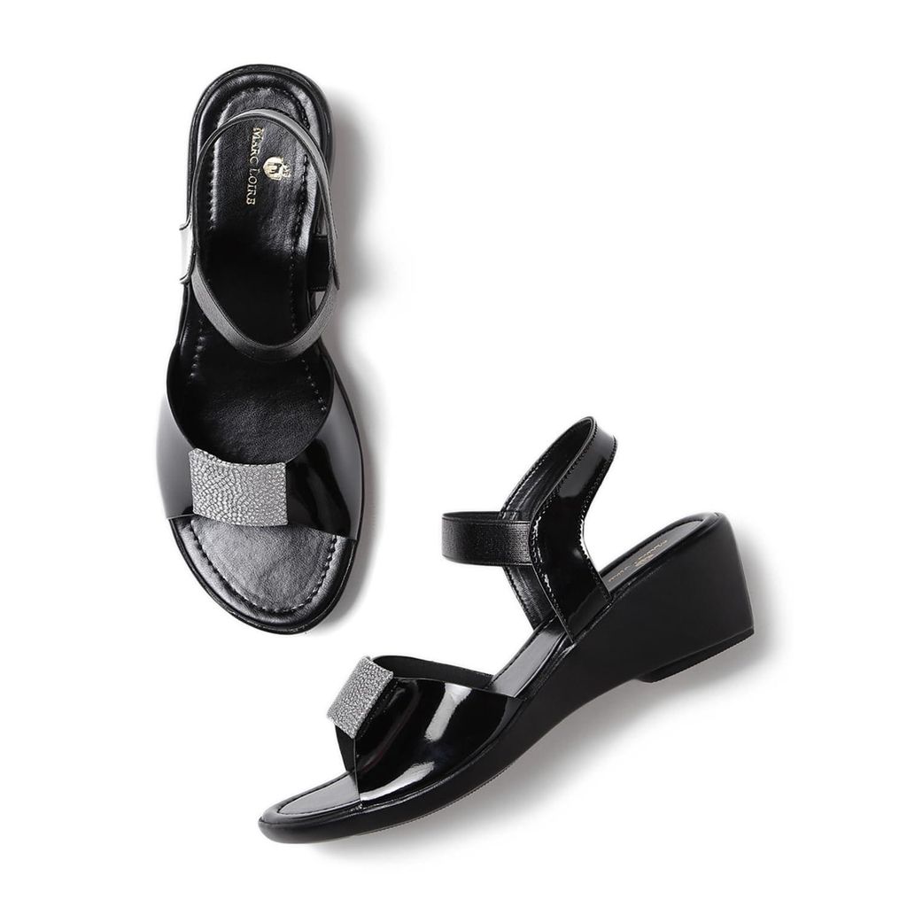 Marc Loire Women�s Comfortable Slip On Open Toe Heels - Heels | Buy online on ZillyBuy