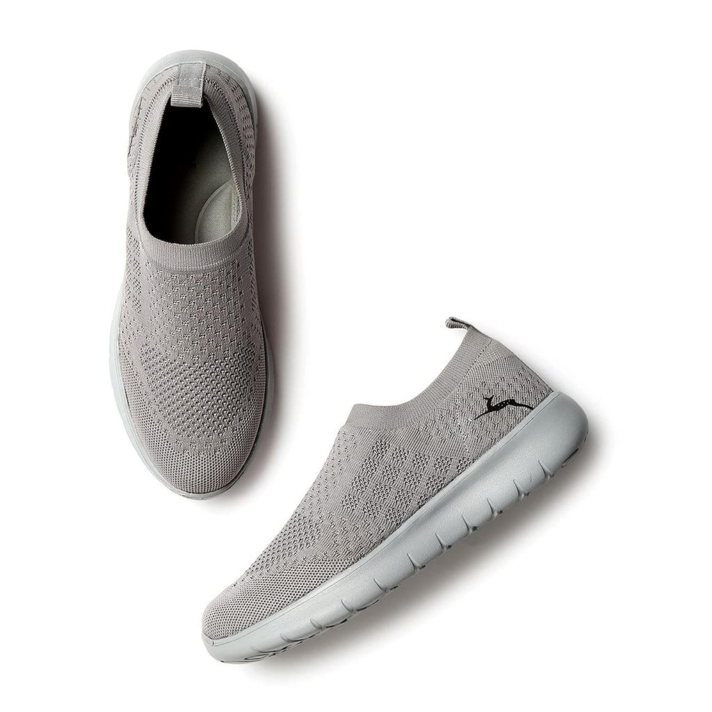 Marc Loire Women's Lightweight Athleisure Knitted Active Wear Slip-On Sneaker Shoes for Sports, Athletics, and Walking - Sports Shoes | Buy online on ZillyBuy
