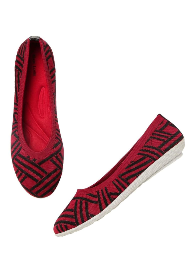 Marc Loire Women's Athleisure Lightweight Breathable Knitted Active Wear Slip on Comfortable Casual Flat Shoes for Walking, Athletic, Gym, Work, etc. - Casual Shoes | Buy online on ZillyBuy