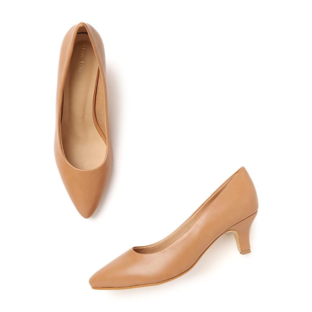 Marc Loire Women Solid Pumps Heels for Office, Party and Formal Occasions - Heels | Buy online on ZillyBuy