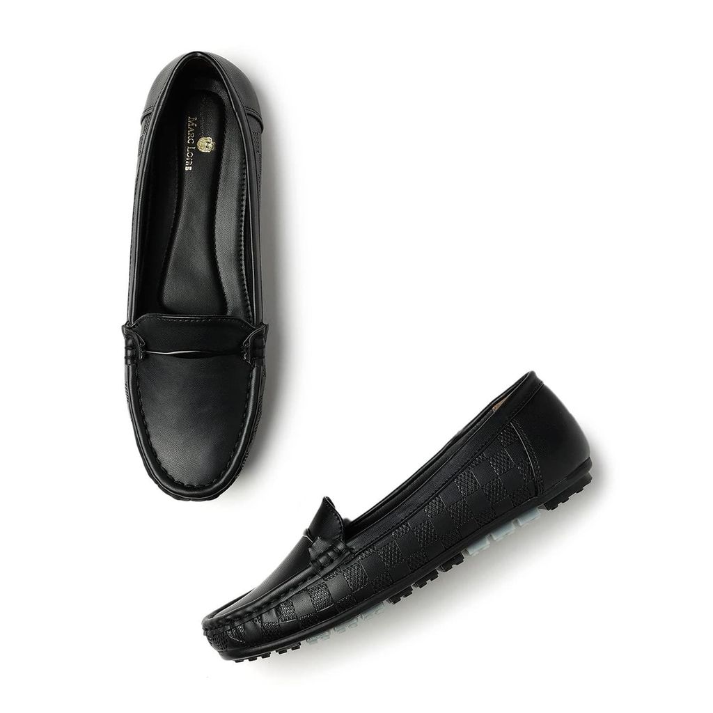 Marc Loire Women Soft Comfortable Flats Loafers for Casual & Office Wear - Casual Shoes | Buy online on ZillyBuy