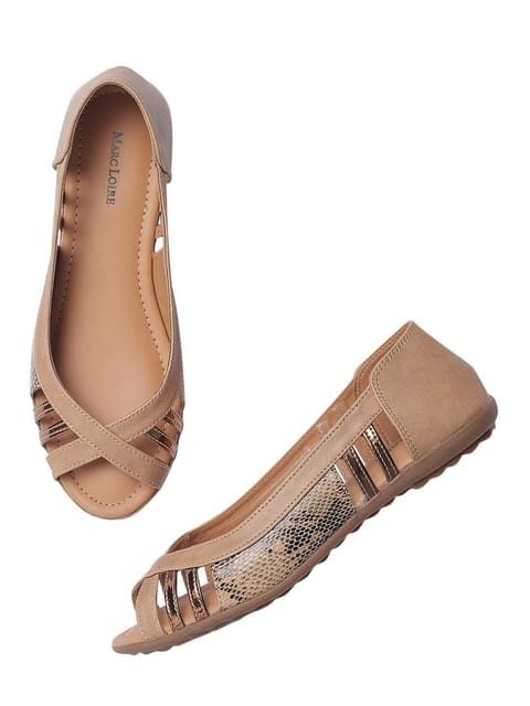 Buy Grey Flat Sandals for Women by Marc Loire Online | Ajio.com