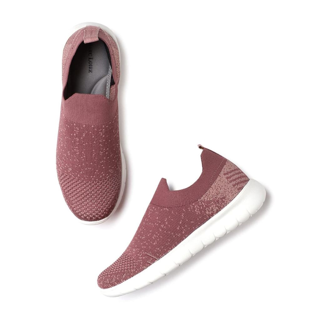 Marc Loire Women�s Lightweight Athleisure Slip-on Sneakers, Casual Athletics Sports Shoes for Walking - Casual Shoes | Buy online on ZillyBuy