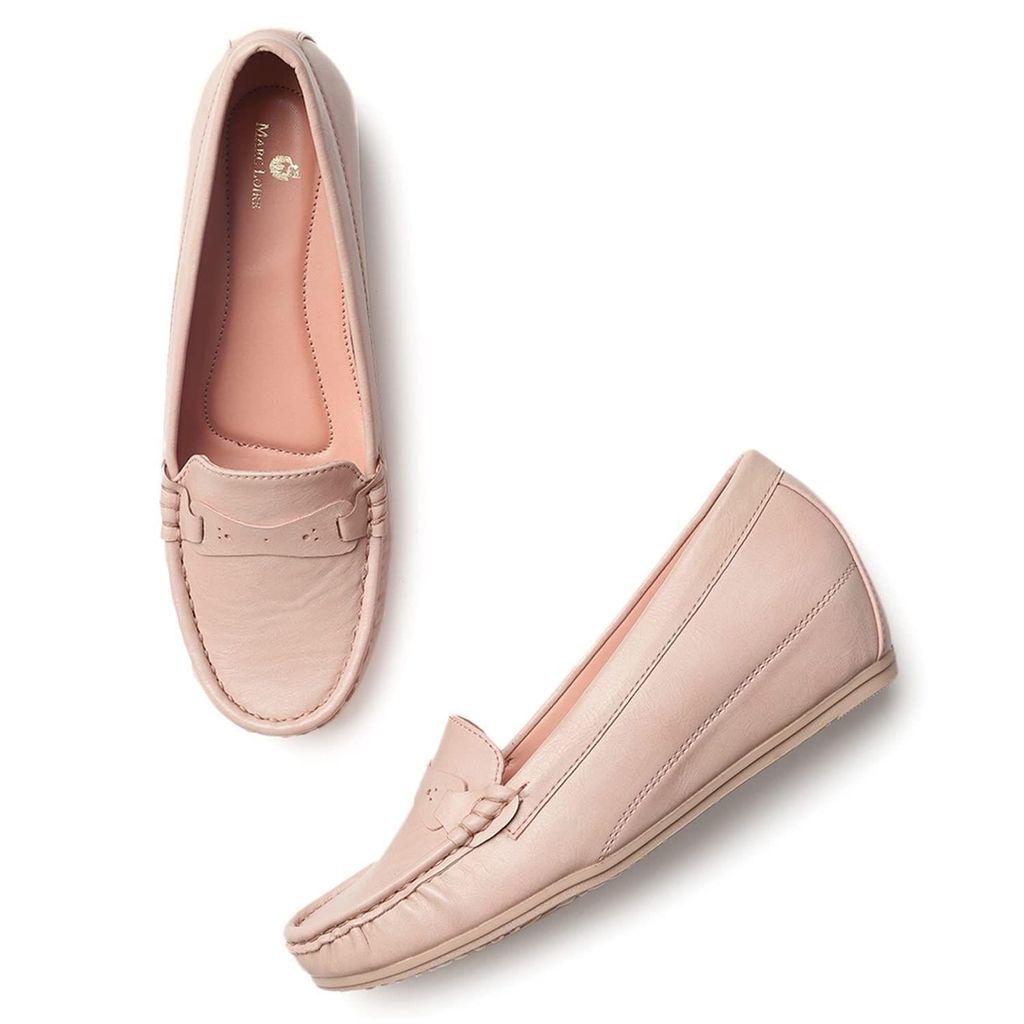 Marc Loire Women Comfortable Loafer Wedges Mule Ballet Heels; Casual and Formal Footwear - Heels | Buy online on ZillyBuy