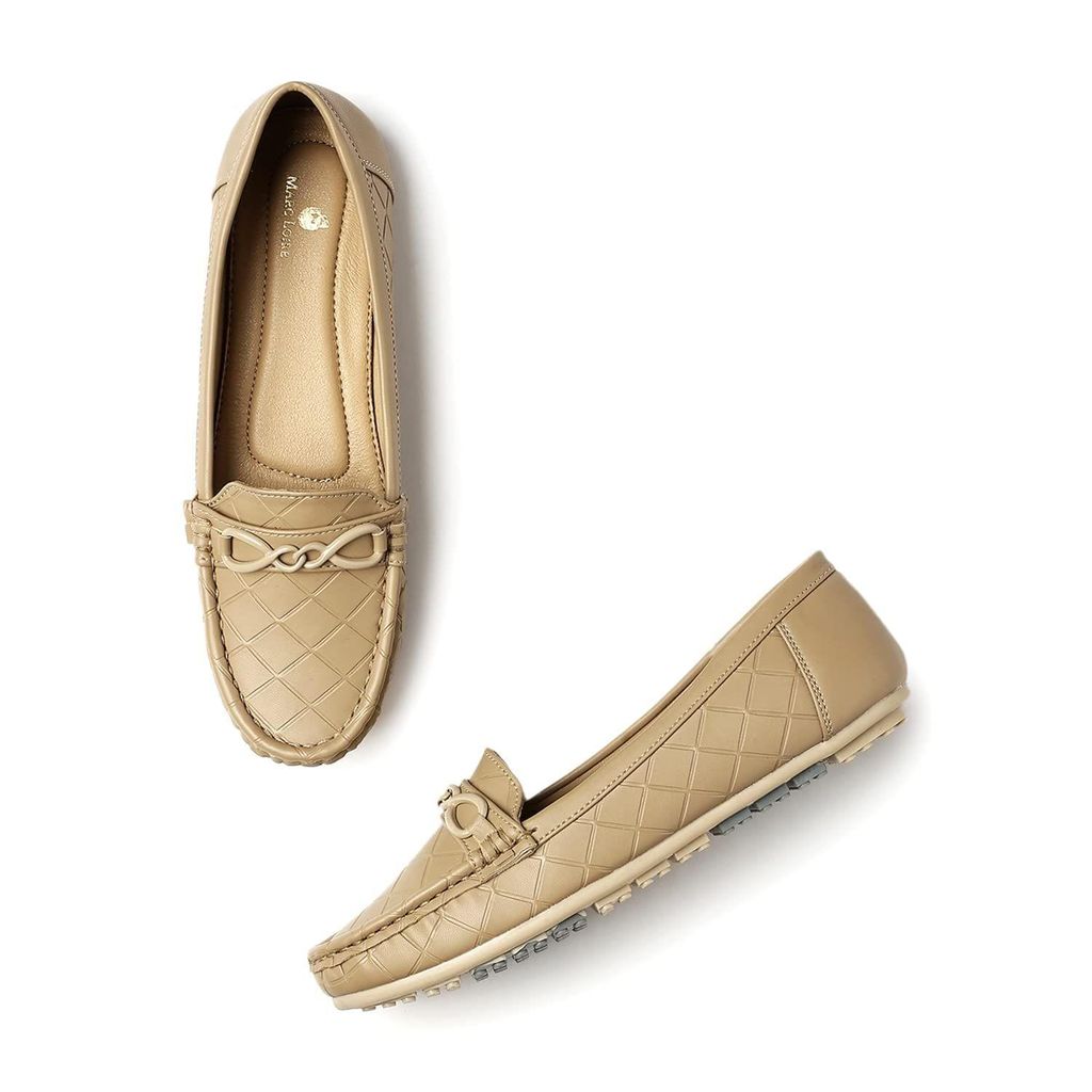 Marc Loire Women Soft Comfortable Anti Slip Flat Loafers for Casual & Office Wear - Casual Shoes | Buy online on ZillyBuy