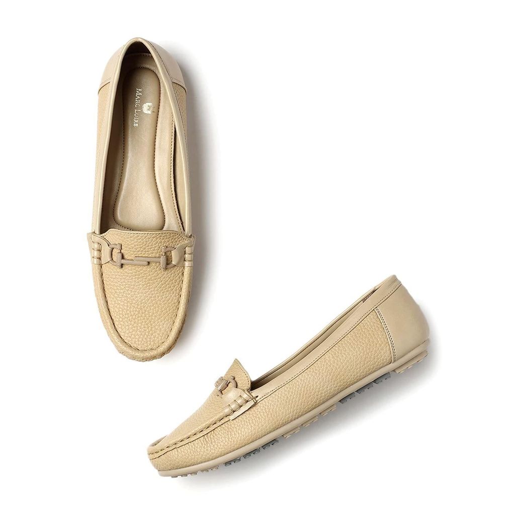 Marc Loire Women Soft Comfortable Anti Slip Flat Loafers for Casuals & Office Wear - Casual Shoes | Buy online on ZillyBuy