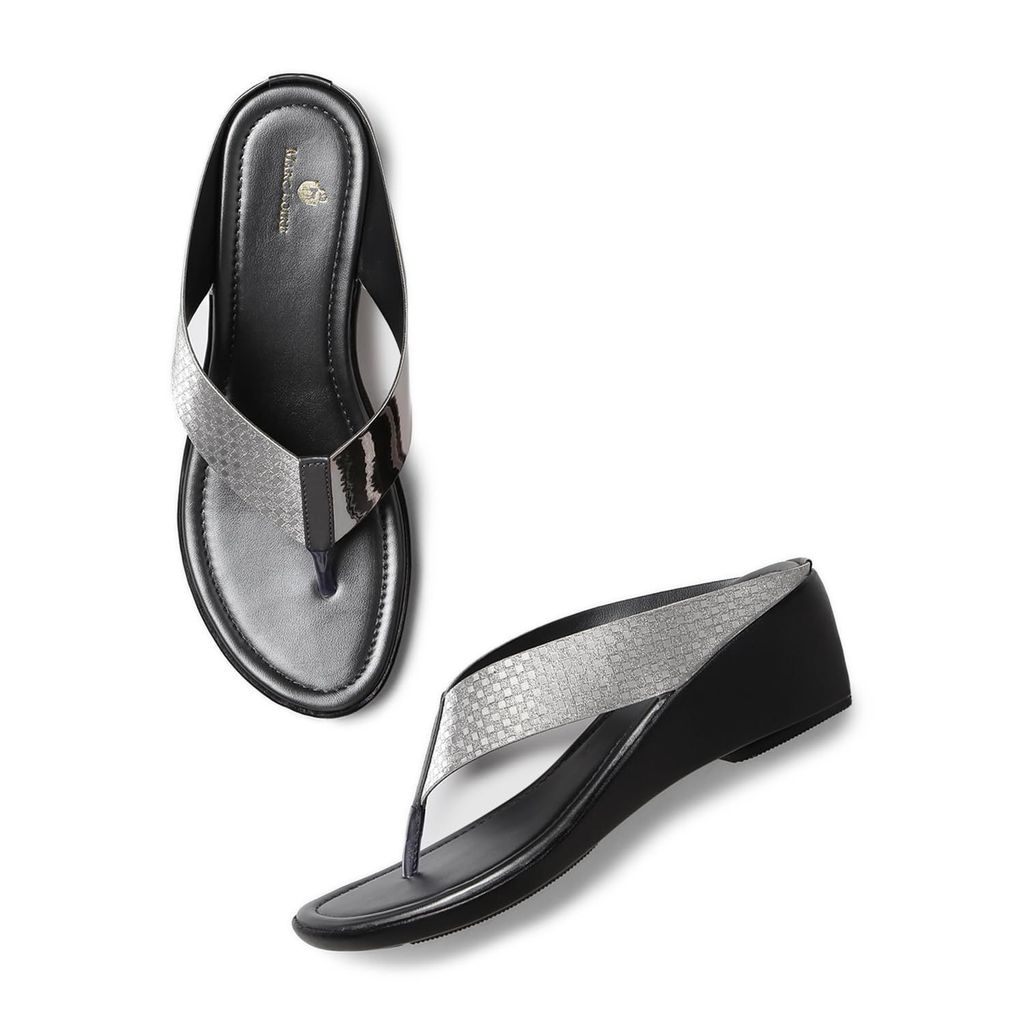 Marc Loire Women�s Comfortable Slip On T-Strap Platform Heels - Heels | Buy online on ZillyBuy
