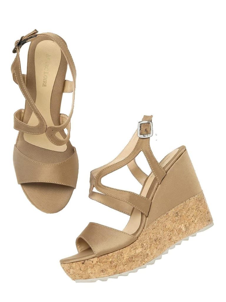 Marc Loire Women's Fashion High Heel Sandal Wedges for Casual, Outdoor, Party and Holidays - Heels | Buy online on ZillyBuy