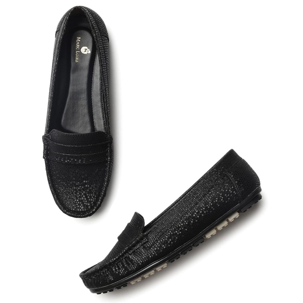 Marc Loire Women Comfortable Slip On Flat Loafer Ballet; Casual and Formal Footwear - Casual Shoes | Buy online on ZillyBuy