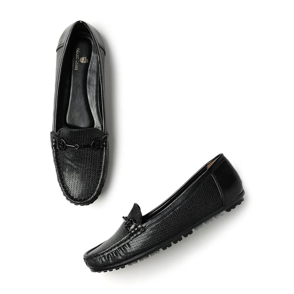 Marc Loire Women Soft Comfortable Flat Loafers for Casual & Office Wear - Casual Shoes | Buy online on ZillyBuy