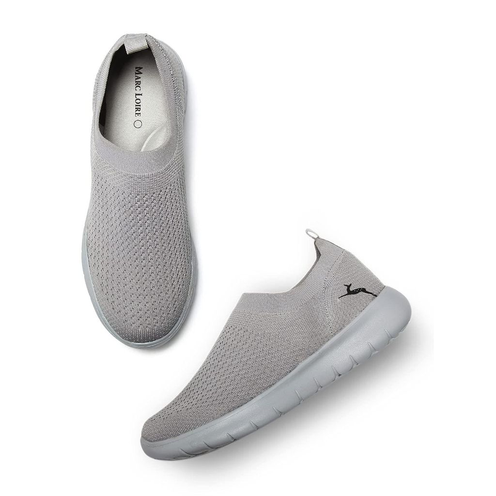 Marc Loire Women's Lightweight Athleisure Knitted Active Wear Slip-On Sneaker Shoes for Sports, Athletics and Walking - Sports Shoes | Buy online on ZillyBuy