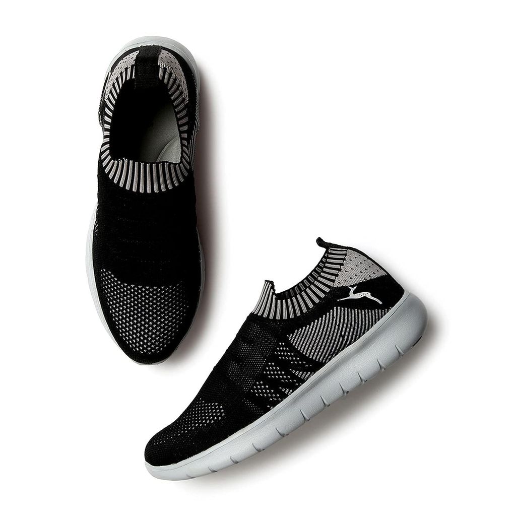 Marc Loire Women's Lightweight Athleisure Knitted Active Wear Slip-On Sneaker Shoes for Sports, Athletics and Walking - Sports Shoes | Buy online on ZillyBuy