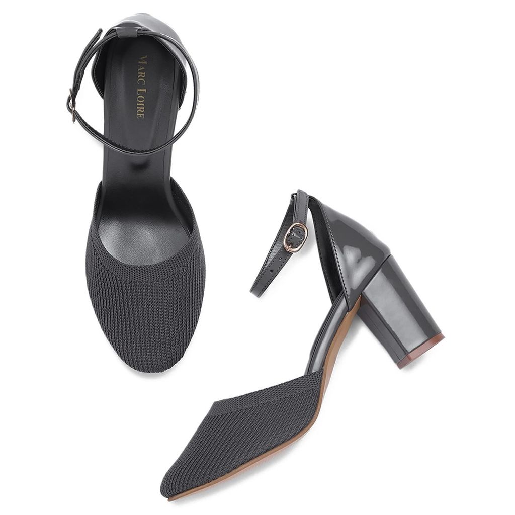 Marc Loire Women's Slip on Casual Block Heels Sandals - Heels | Buy online on ZillyBuy