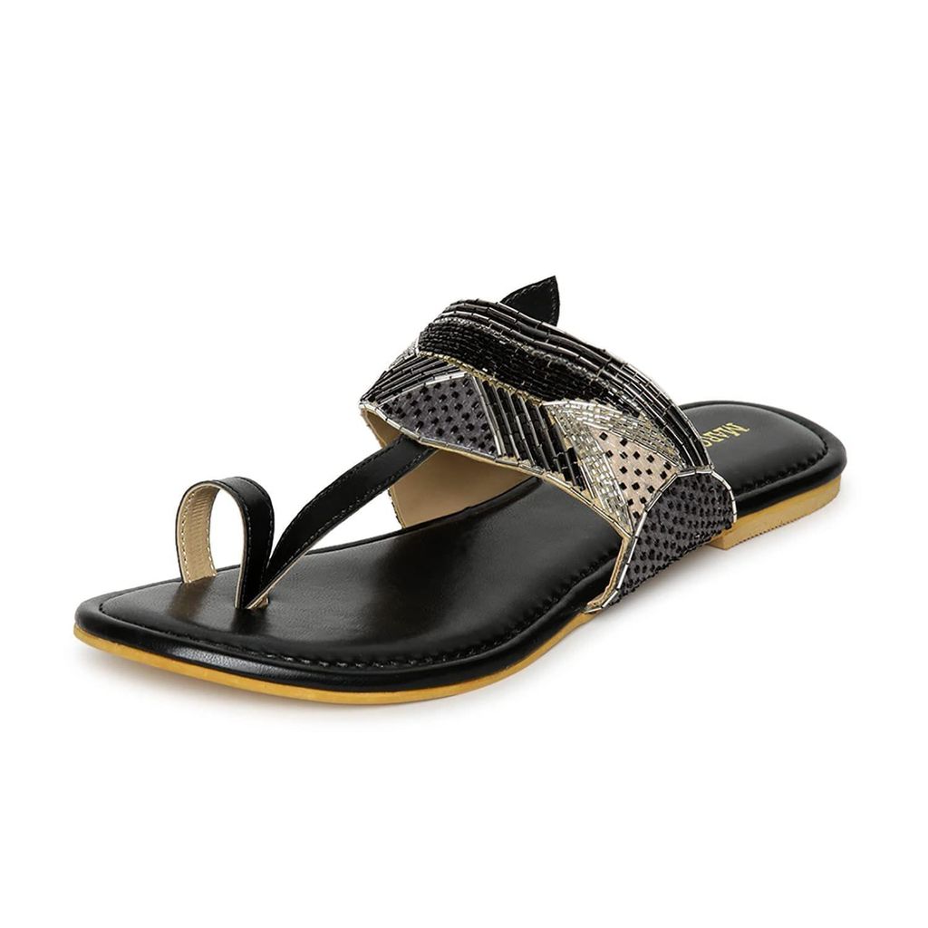 Marc Loire Women's Casual Soft Comfortable Black Flats - Casual Shoes | Buy online on ZillyBuy