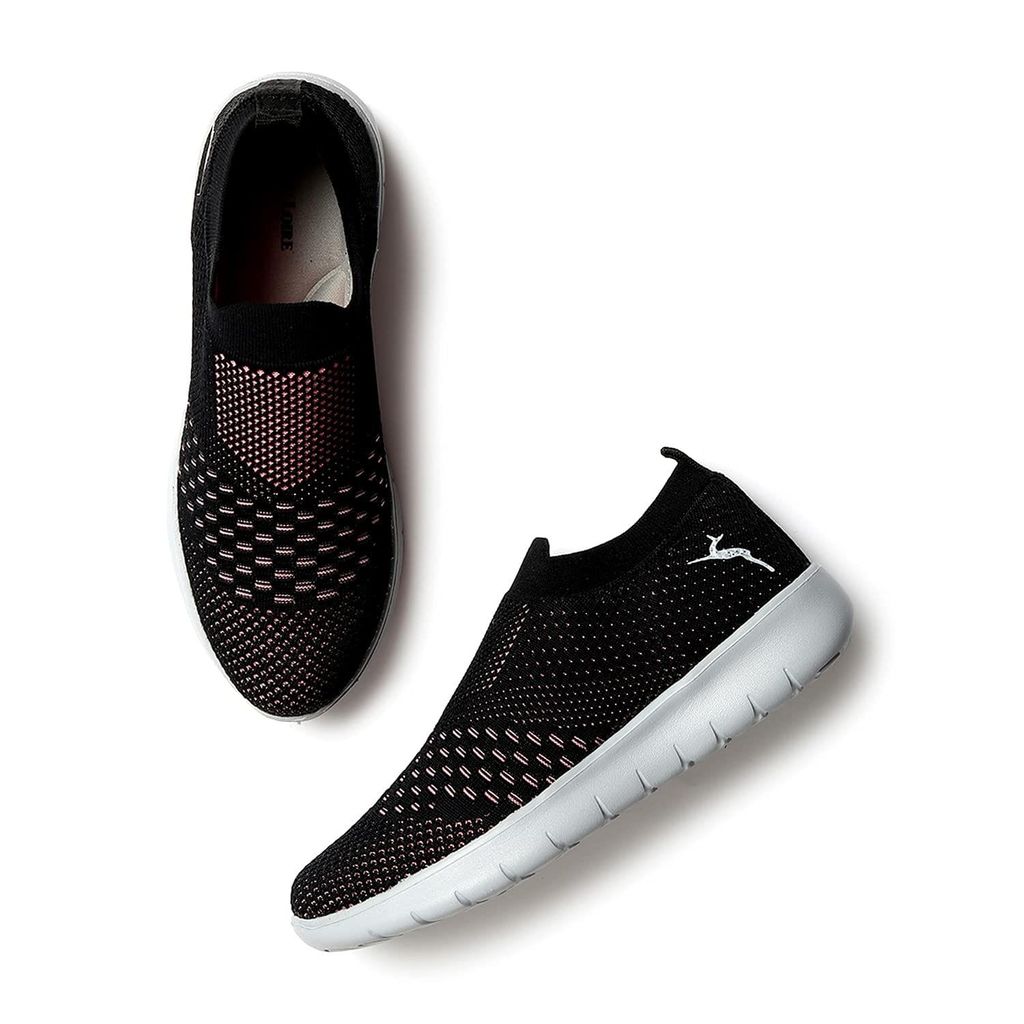 Marc Loire Women's Lightweight Athleisure Knitted Active Wear Slip-On Casual Shoes - Casual Shoes | Buy online on ZillyBuy