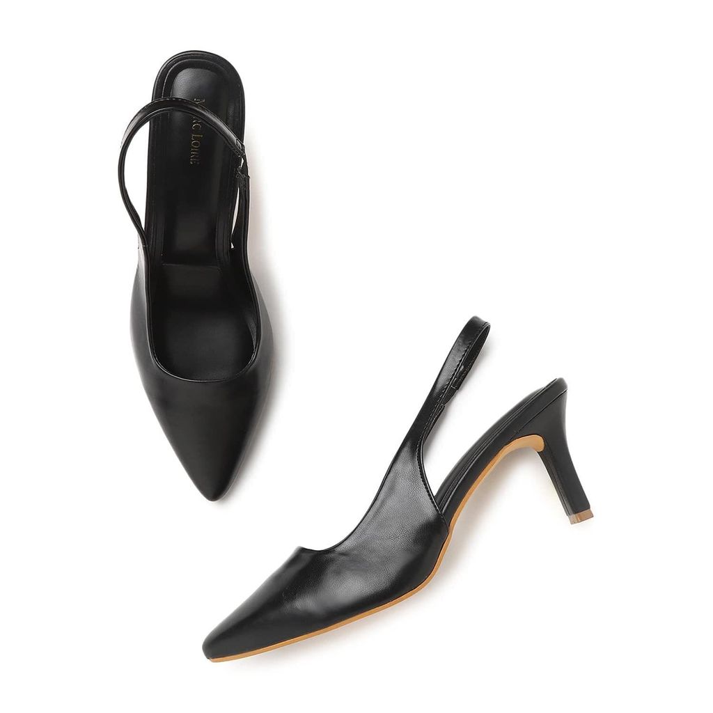 Marc Loire Women's Slip on Casual Solid Pumps Heels - Casual Shoes | Buy online on ZillyBuy