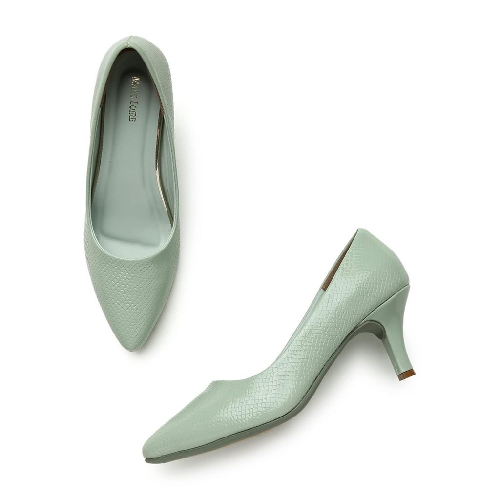 Marc Loire Women's Casual Soft Comfortable Kitten Heels - Heels | Buy online on ZillyBuy