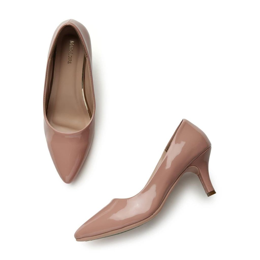 Marc Loire Women's Casual Soft Comfortable Kitten Heels - Heels | Buy online on ZillyBuy