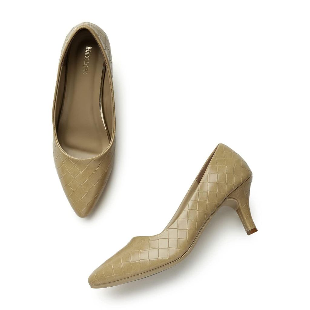 Marc Loire Women's Casual Soft Comfortable Kitten Heels - Heels | Buy online on ZillyBuy