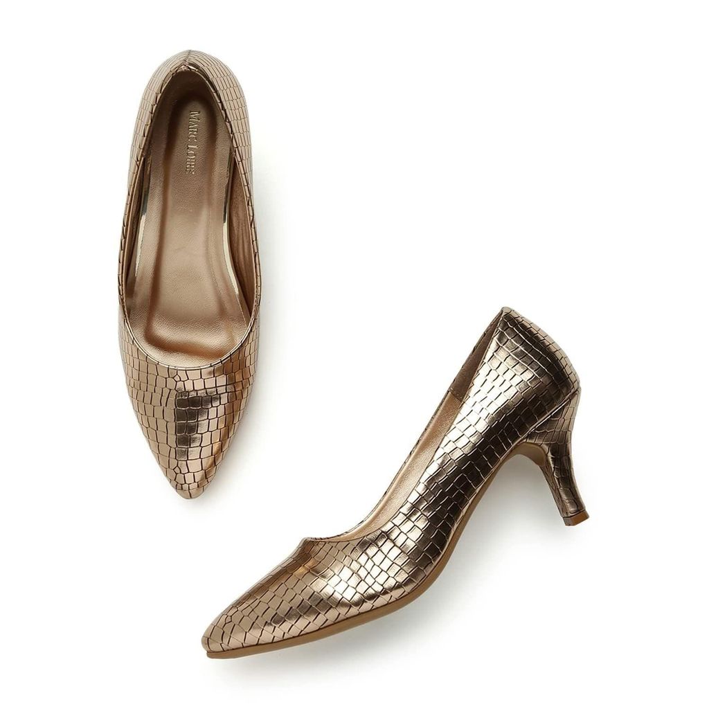 Marc Loire Women's Casual Soft Comfortable Kitten Heels - Heels | Buy online on ZillyBuy