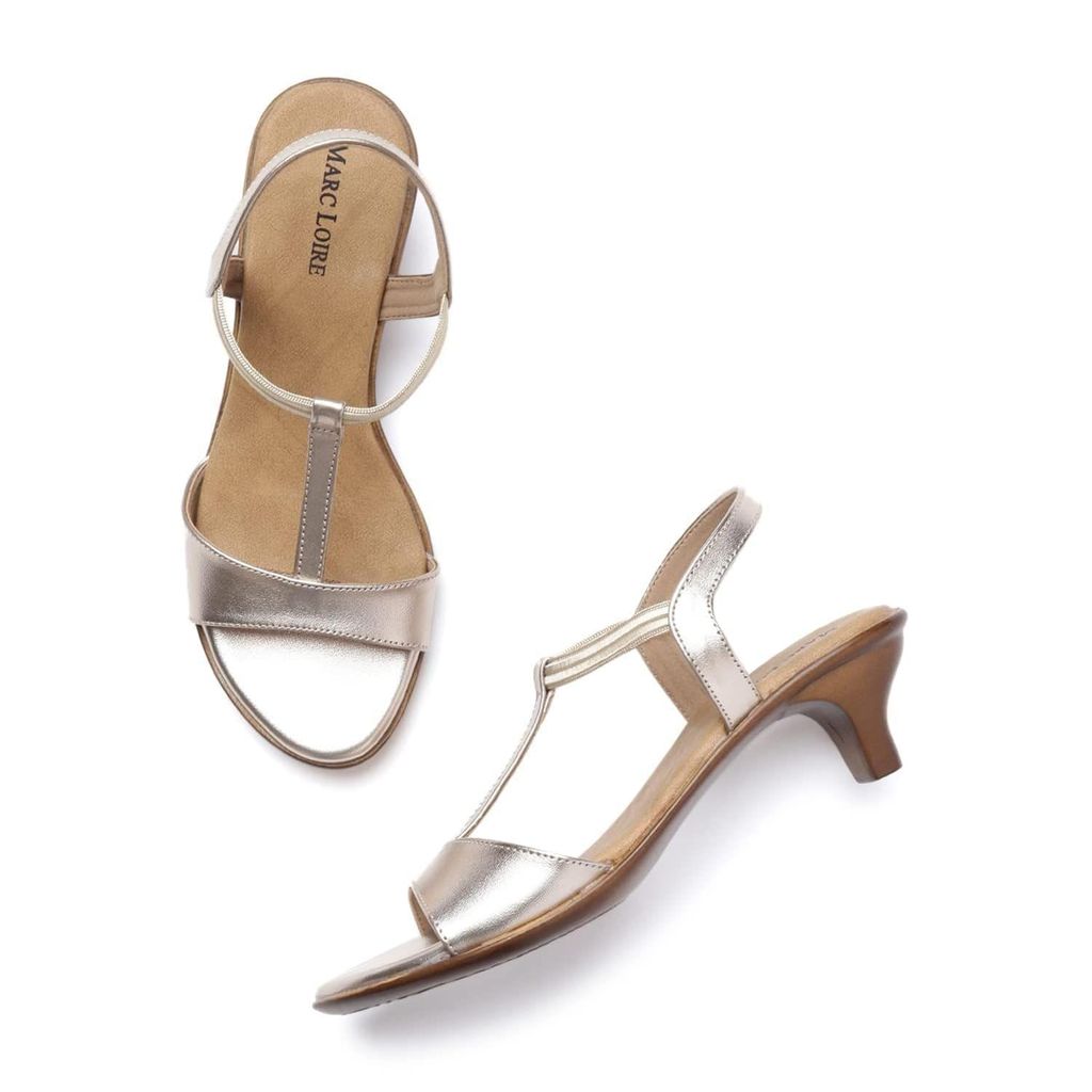 Marc Loire Women's Casual Soft Comfortable Kitten Heels - Heels | Buy online on ZillyBuy