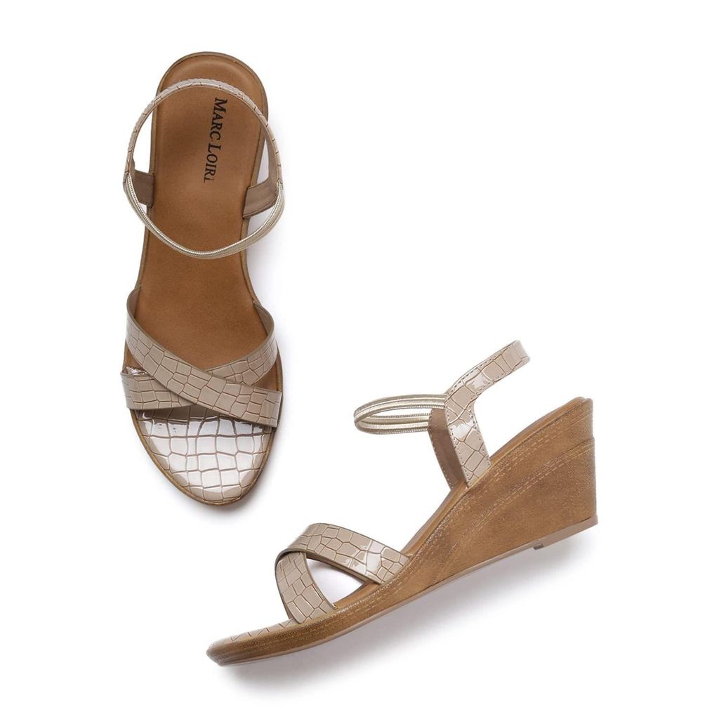 Marc Loire Women's Casual Soft Comfortable Wedges - Casual Shoes | Buy online on ZillyBuy
