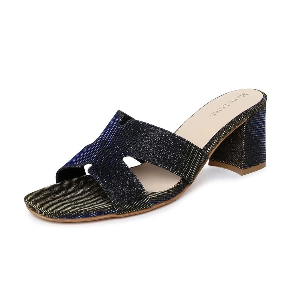 Marc Loire Women's Casual Soft Comfortable Block Heels - Heels | Buy online on ZillyBuy