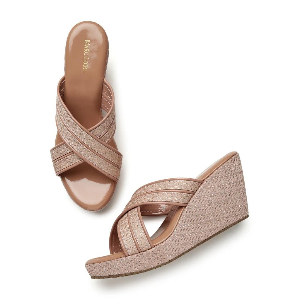 Marc Loire Women's Casual Soft Comfortable Wedges - Casual Shoes | Buy online on ZillyBuy