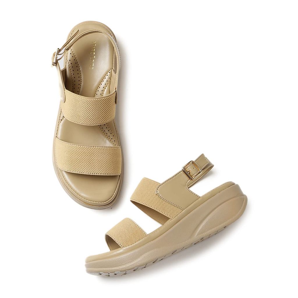 Marc Loire Women Soft Comfortable Solid Platform Heels - Heels | Buy online on ZillyBuy