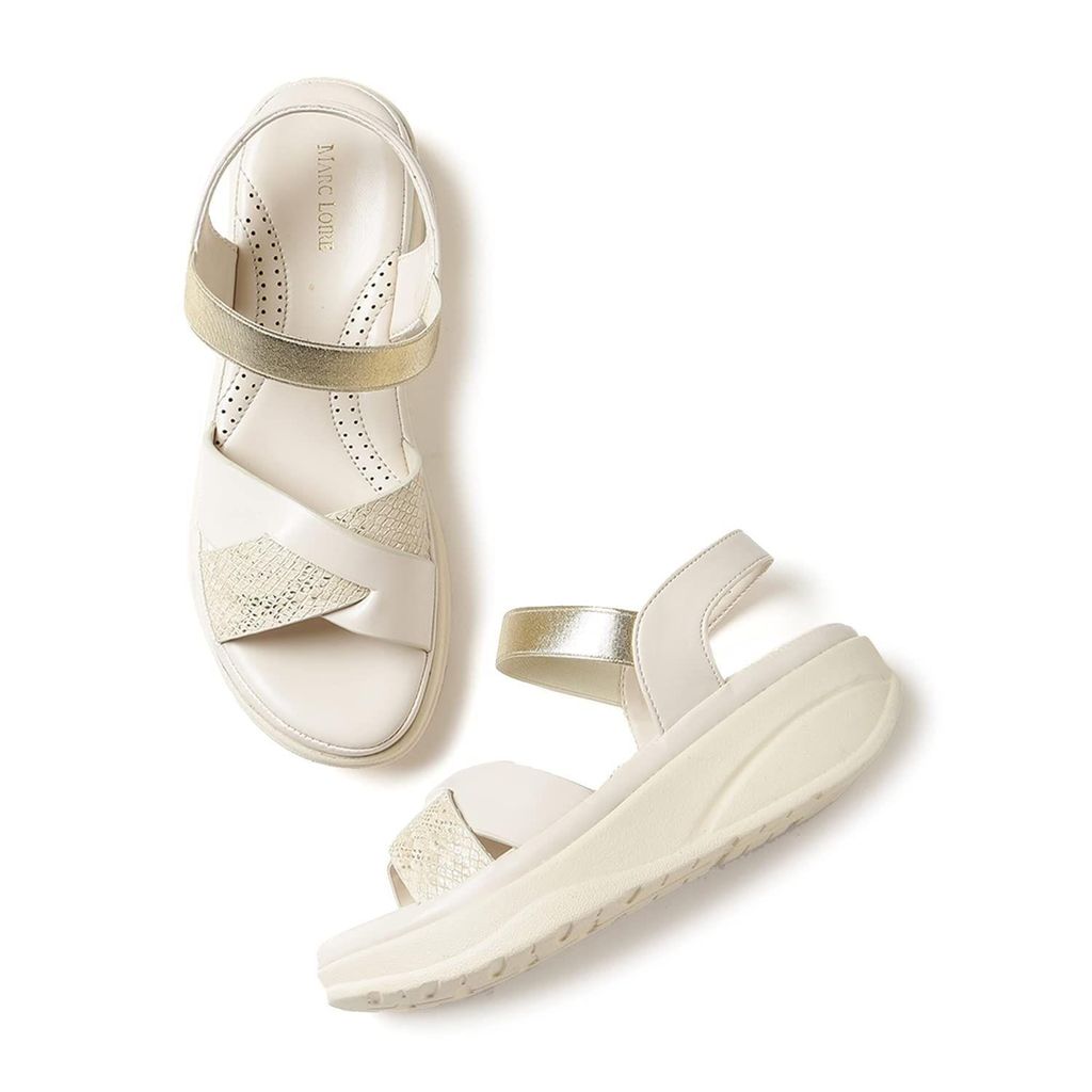 Marc Loire Women Soft Comfortable Solid Platform Heels - Heels | Buy online on ZillyBuy