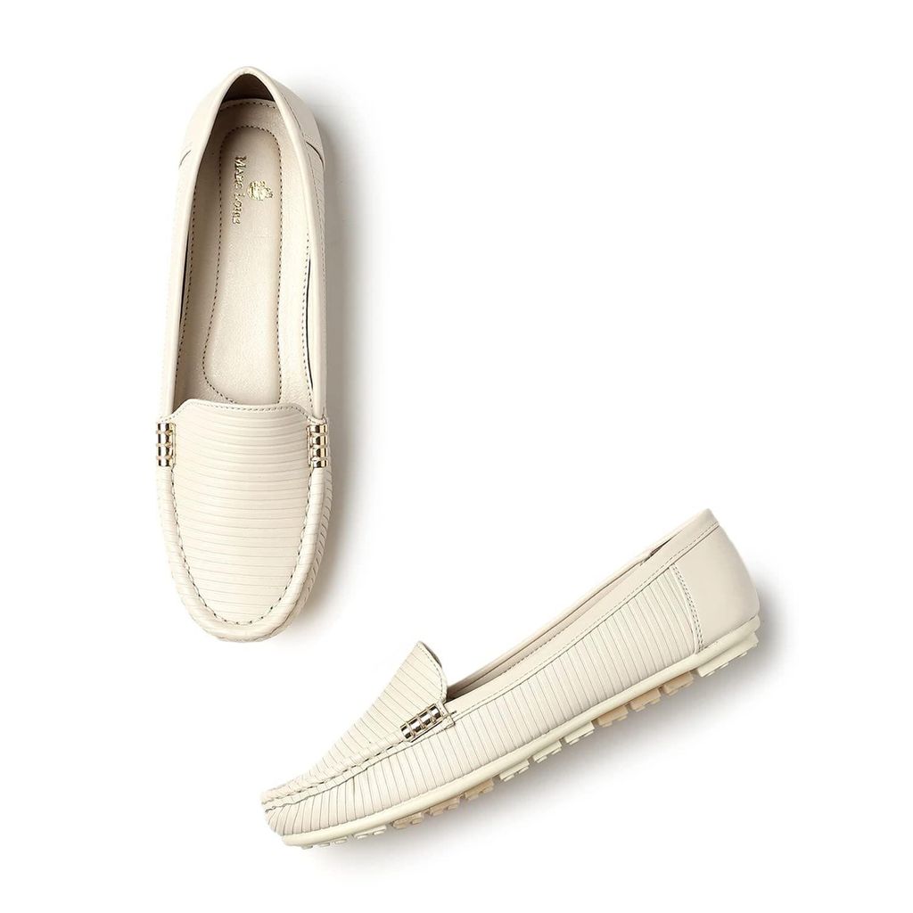 Marc Loire Women Soft Comfortable Flat Loafers for Casual & Office Wear - Casual Shoes | Buy online on ZillyBuy