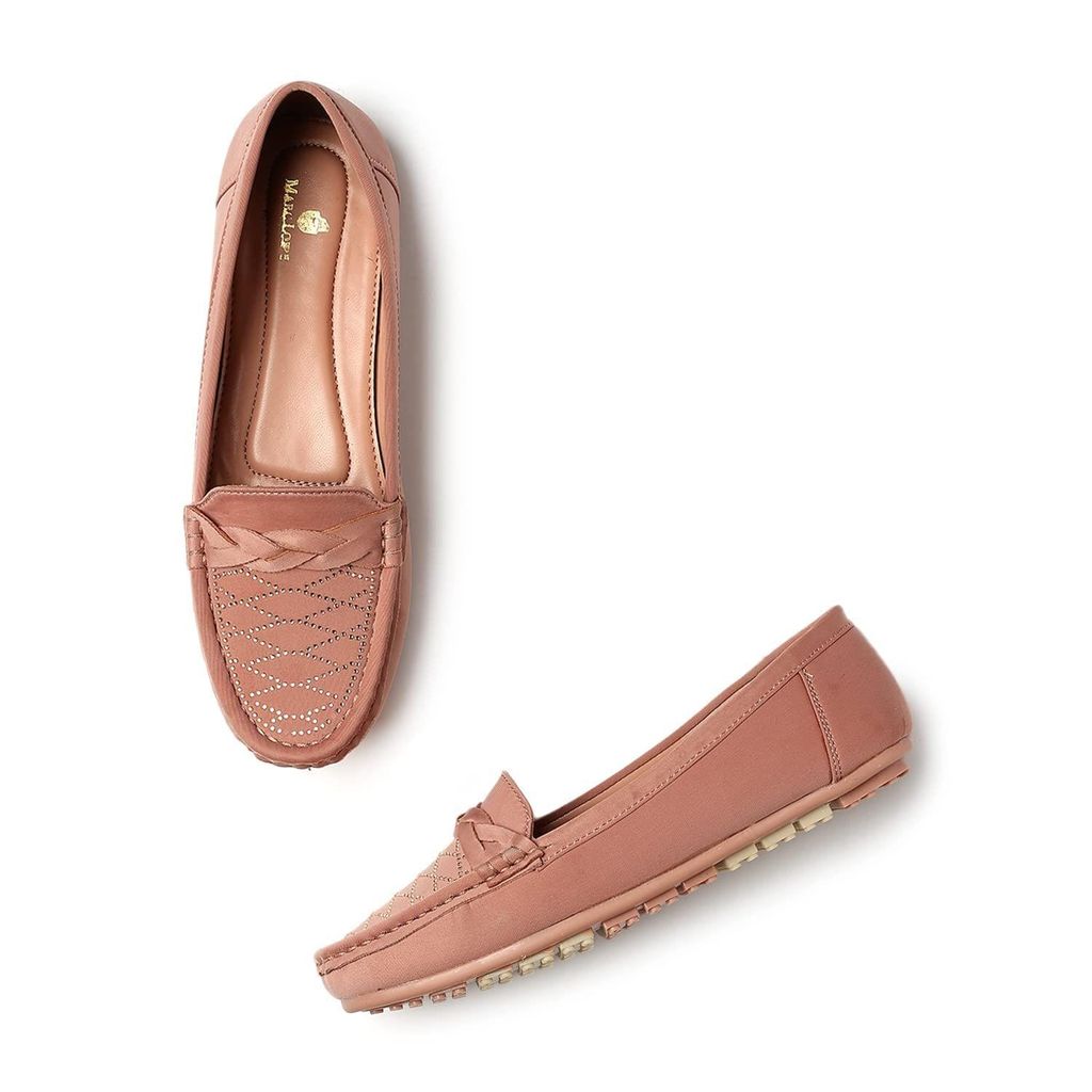 Marc Loire Womens Soft Comfortable Anti Slip Flat Loafers for Casual & Office Wear - Casual Shoes | Buy online on ZillyBuy