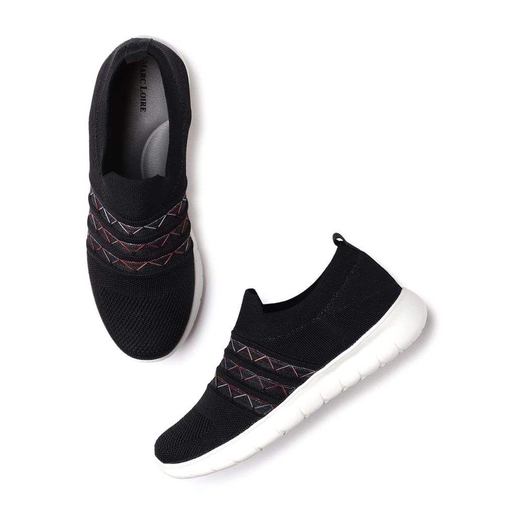 Marc Loire Women�s Lightweight Athleisure Slip-on Sneakers Casual, Sports Shoes for Walking - Casual Shoes | Buy online on ZillyBuy