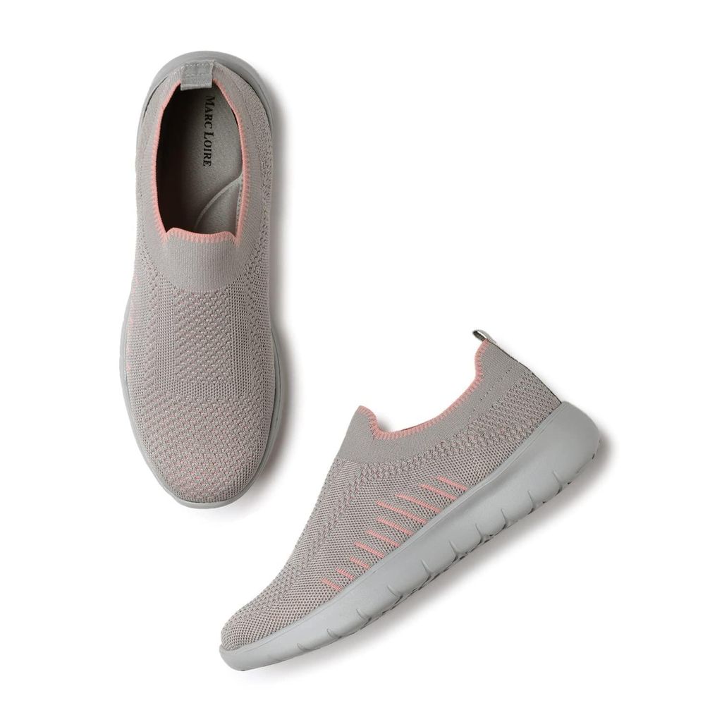 Marc Loire Women's Lightweight Athleisure Slip-on Sneakers - Casual Shoes | Buy online on ZillyBuy